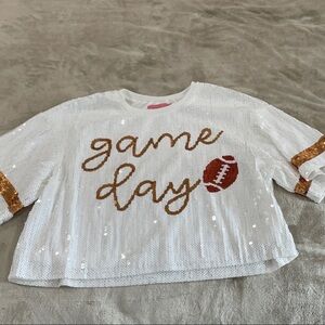 Sequin shirt from Simply Southern